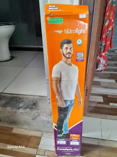 Imobilizador de joelho novo nunca usado