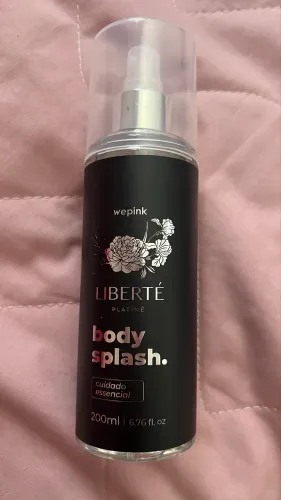 Body Splash We Pink - Liberte Platiné