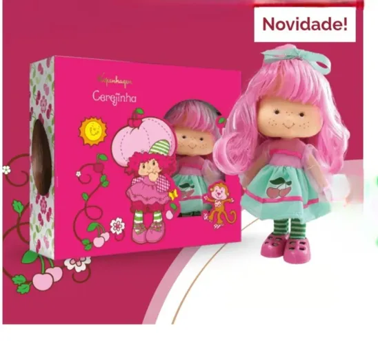 Ovo de Páscoa Cerejinha 120g Kopenhagen