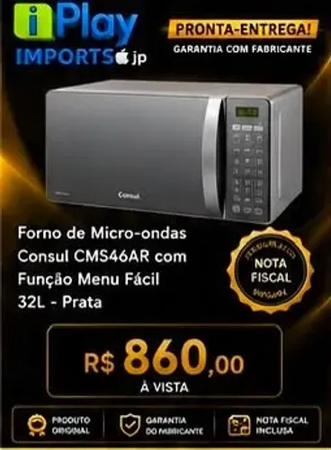 MICRO-ONDAS CONSUL 32L