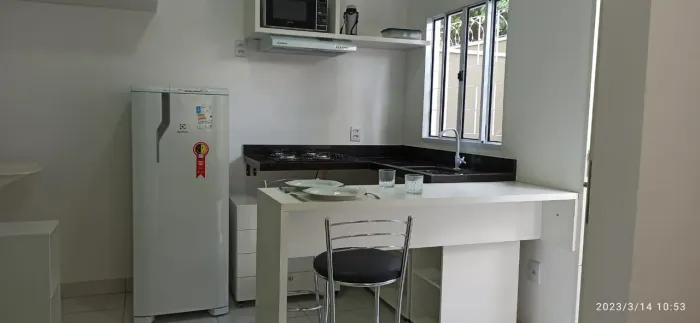 Kitnet Mobiliada / sem fiador e sem caução