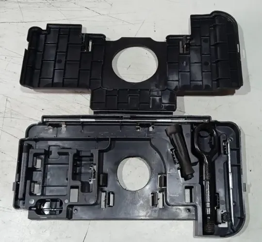 Estojo De Chaves Audi A5 2013 2014 Incompleto Preto