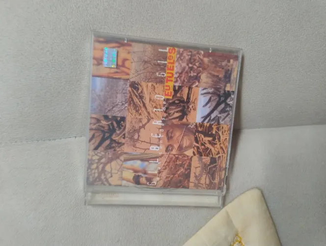 OPORTUNIDADE ÚNICA - CD DE GILBERTO GIL ORIGINAL EU TU ELES
