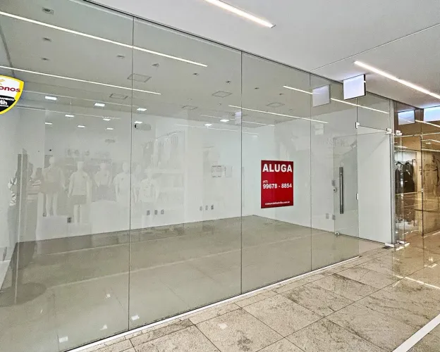 Loja para Alugar em Galeria no centro de Joinville - Rua Blumenau