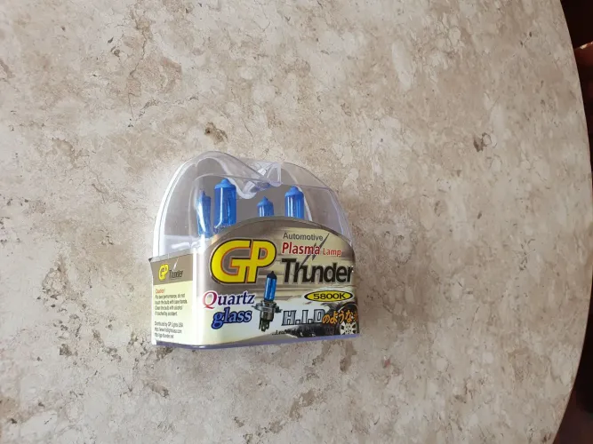Par Lâmpada Super Branca H7 55W 5800k Efeito Xenon GPThunder