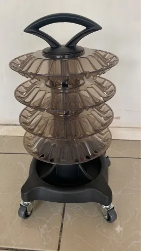 Carrinho de esmalte 