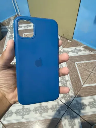 Capinha azul escuro IPhone 11 