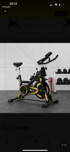 Bicicleta Spinning 
