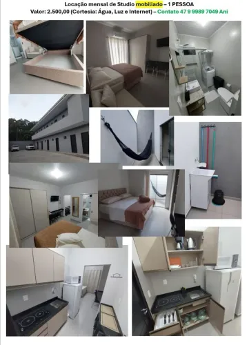Loft, Studio, Apto, Apartamento - Mobiliado Novo