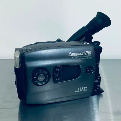 Filmadora Antiga JVC GR-AX800 Compact VHS Vintage Anos 90