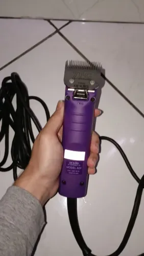 Máquina de tosa com 2 lâminas tamanho 7 e 10