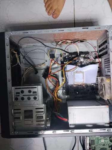 Várias peças pc