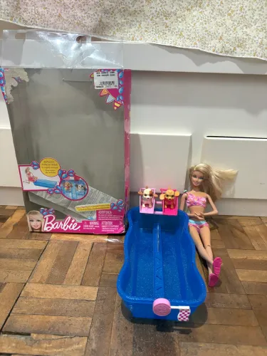 Barbie corrida de cachorros 