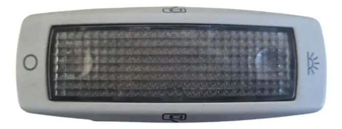 Luz Teto Cortesia Vw Fox Crossfox Spacefox 2012 2019