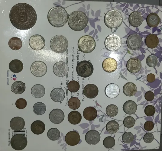 Moedas antigas