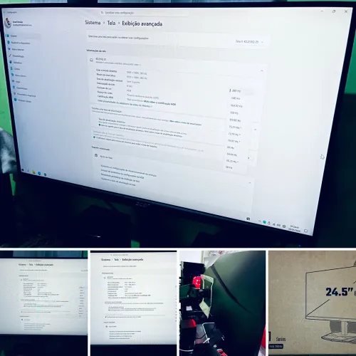 MONITOR GAMER 280Hz 