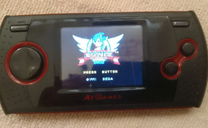 Master system portatil original tectoy usado leia
