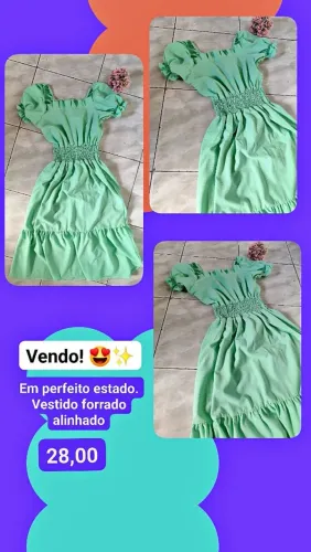 Lindas roupas femininas em desapego ?