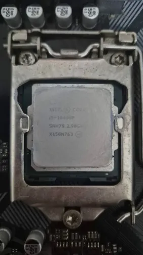 Processador Intel i5 10400f LGA1200 mais cooler
