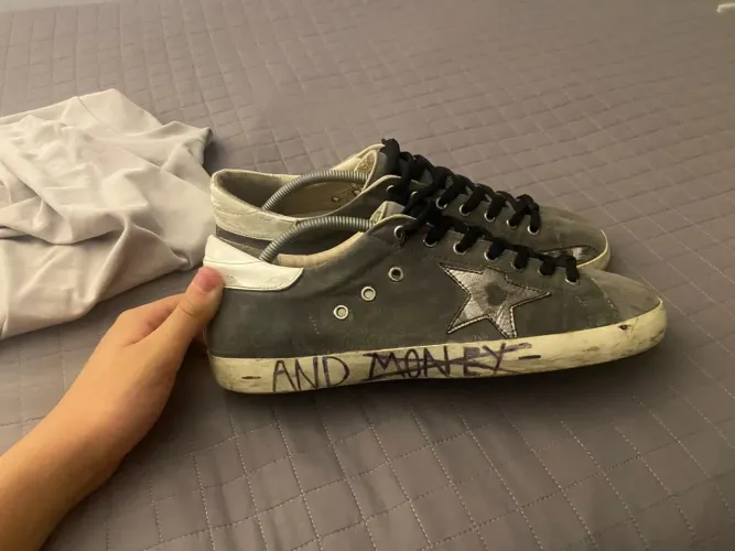 Golden goose  superstar Veneza