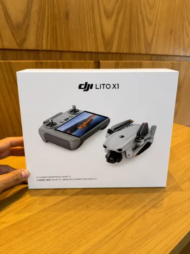 Drone DJI Lito X1 Plus Fly More Combo Plus RC2 3 Baterias plus - Lacrado