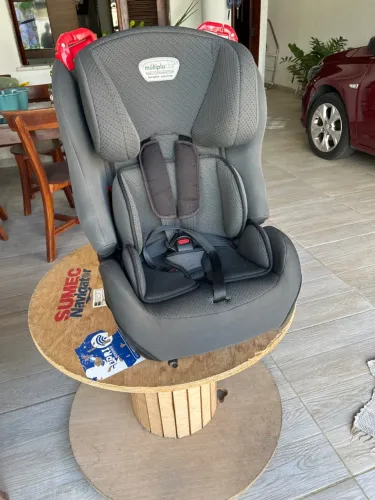 Cadeirinha automotiva burigotto