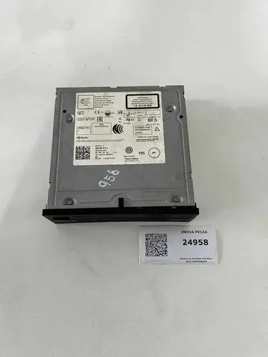 Radio Cd Player Vw Golf 2015 3q0035819a