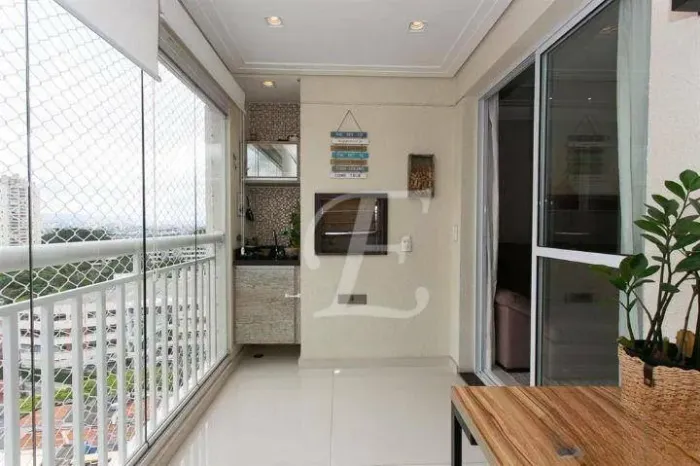 Apartamento com 3 dormitórios à venda, 82 m² por R$ 954.200,00 - Tatuapé - São Paulo/SP