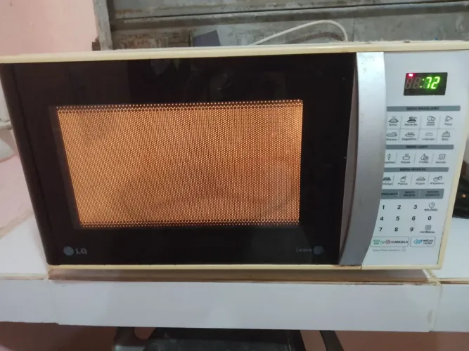 Microondas LG