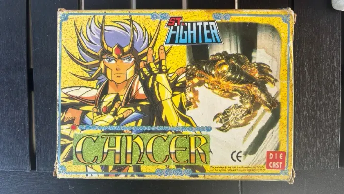 Cavaleiros do Zodiaco - Cancer ST Fighter