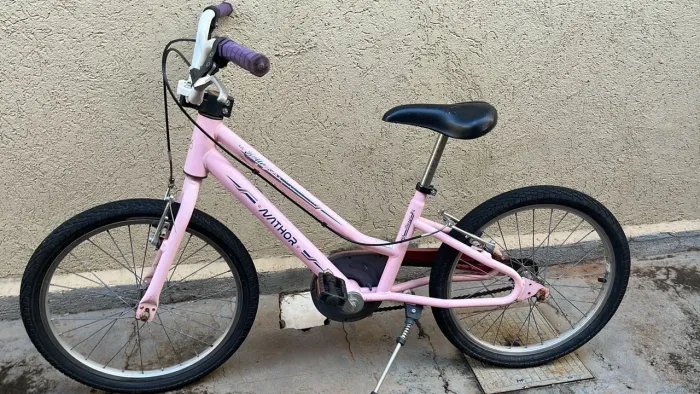 Bicicleta feminina infantil