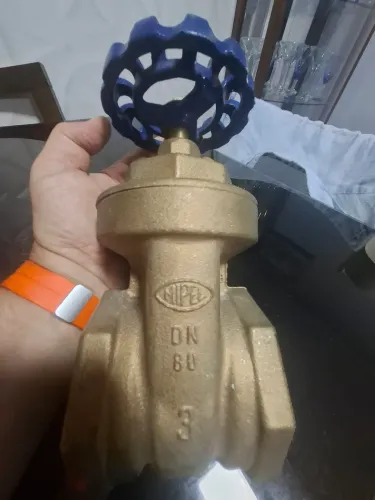 Registro de Gaveta Nípel DN80 ( 3 )