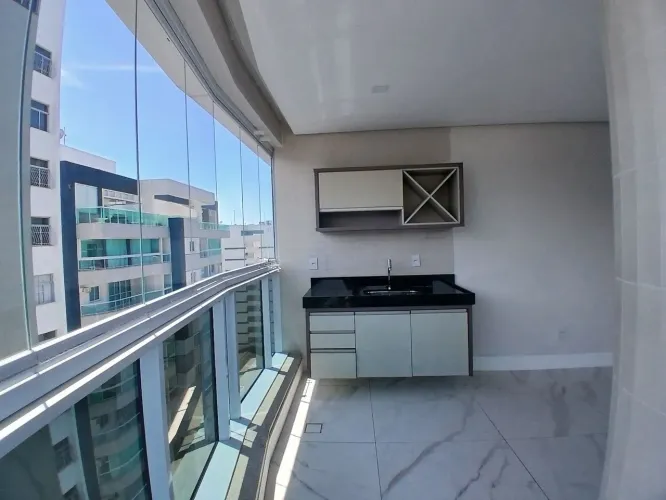 Apartamento com 3 quartos para alugar no Centro de Guarapari/ES