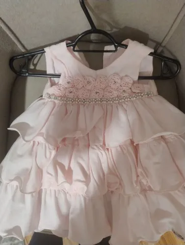 Vestido rosa luxo 