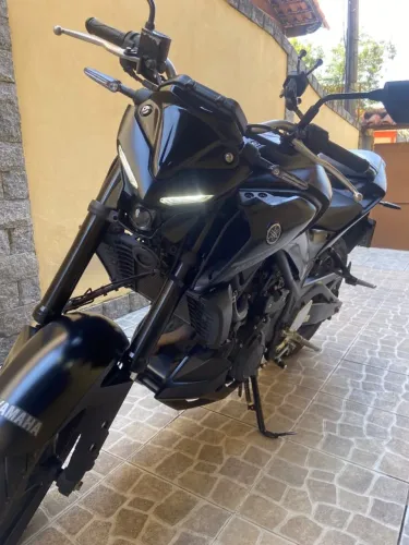 Yamaha MT-03 2022 Preta ABS - Excelente Estado
