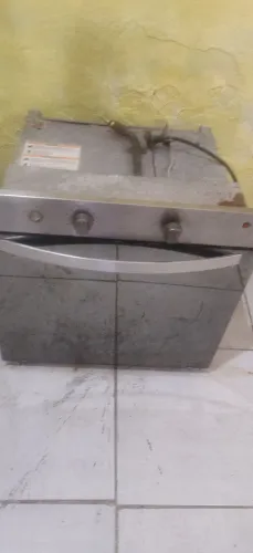 Forno Brastemp a gás