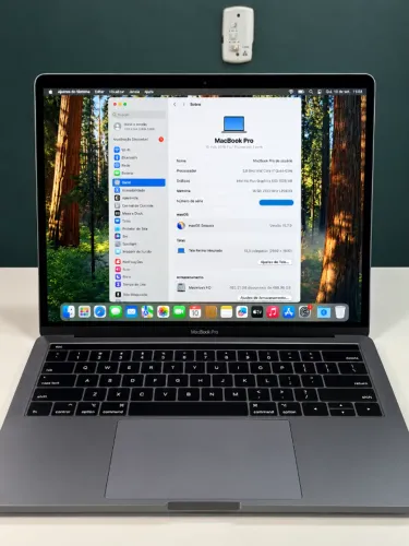 MacBook Pro 13" 2019 i7 16GB 512GB Retina