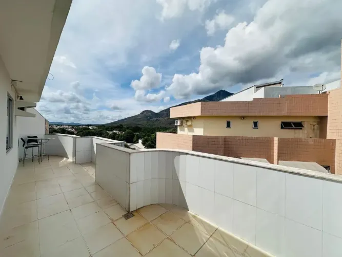 Cobertura com 3 quartos com área de lazer com jacuzzi a venda na ilha dos Araujos