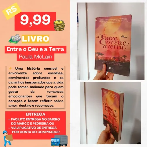 Desapego de livros - parte 2