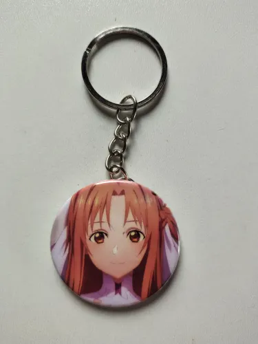 Chaveiros da Asuna - Sword Art Online