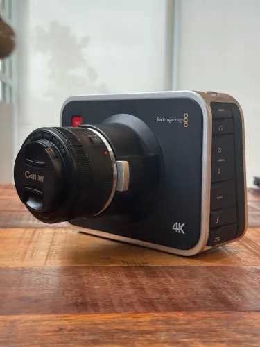 Blackmagic Design Production Camera 4K