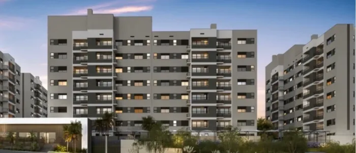 Financiamento direto com a construtora ate 144x | 2 quartos com suite e varanda gourmet||