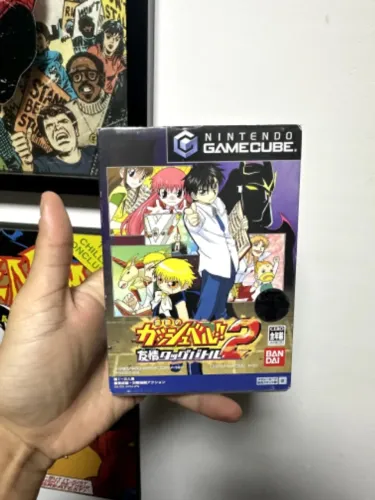 Zatch Bell 2 Gamecube JP