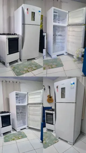 Geladeira e Fogão tudo ótimo 