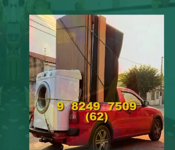 Frete para Jardim Goiás, Setor Bueno, Vila Nova e mais! Agende sua entrega hoje!