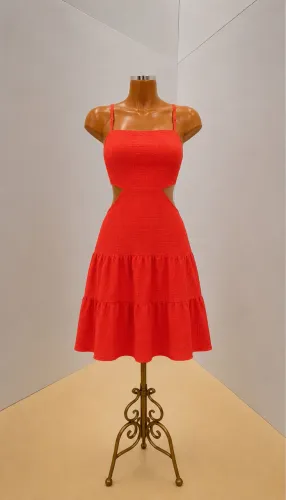Vestido Curto Feminino