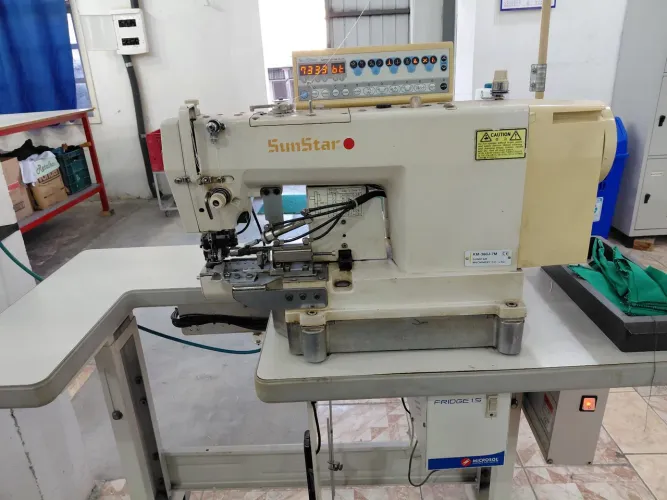 MAQUINA DE FAZER BARRA DE CALÇA 220v