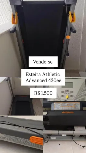 Esteira Athletic Advanced