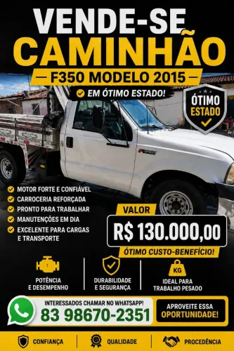 Caminhão F350