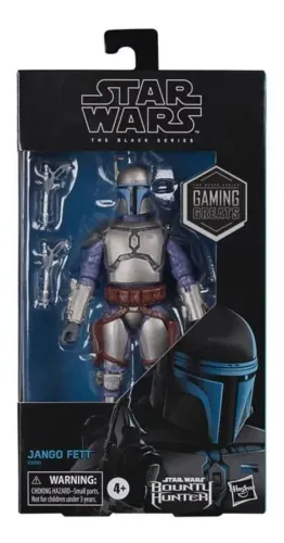Star Wars The Black Series Jango Fett Da Hasbro E9995 Boneco de  brinquedo